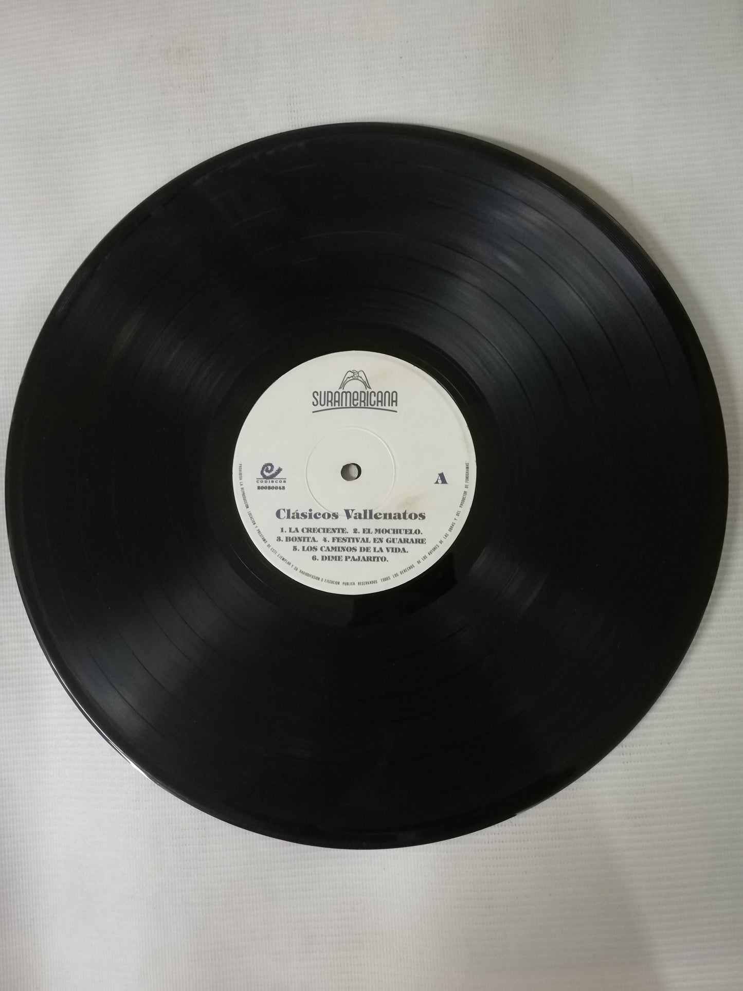 LP CLÁSICOS VALLENATOS - VARIOS INTÉRPRETES