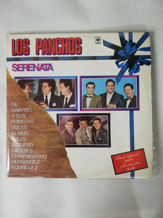 LP LOS PANCHOS - SERENATA - VINYL X 3