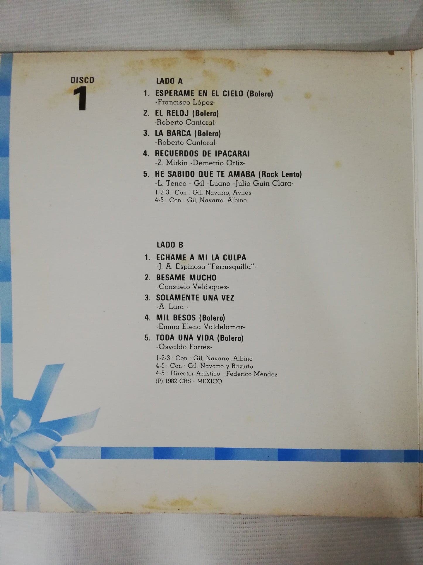 LP LOS PANCHOS - SERENATA - VINYL X 3