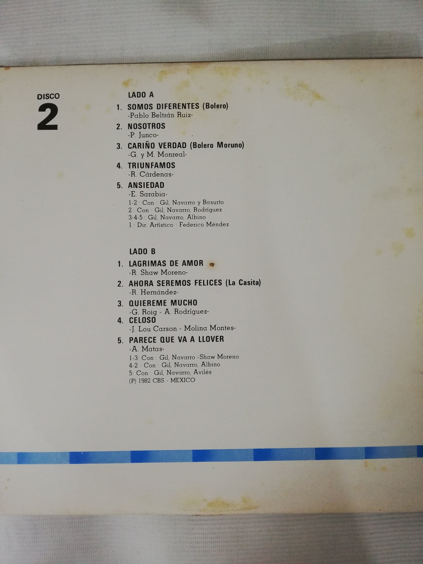 LP LOS PANCHOS - SERENATA - VINYL X 3