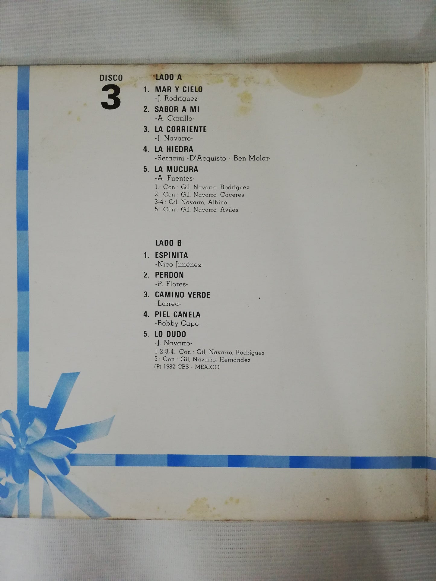 LP LOS PANCHOS - SERENATA - VINYL X 3