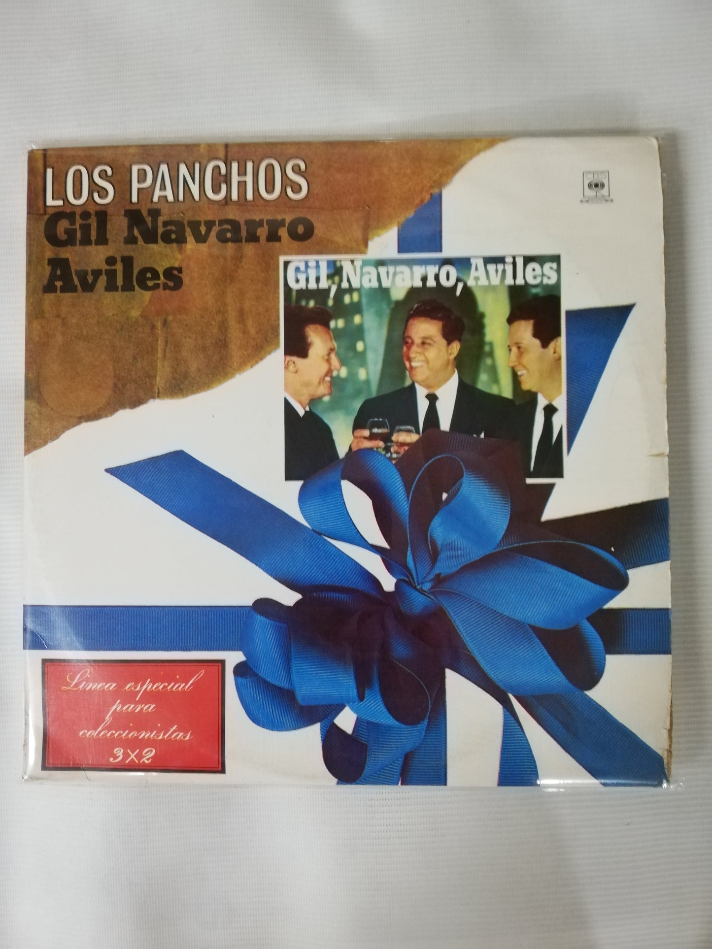 LP LOS PANCHOS - GIL / NAVARRO / AVILES - VINYL X 3