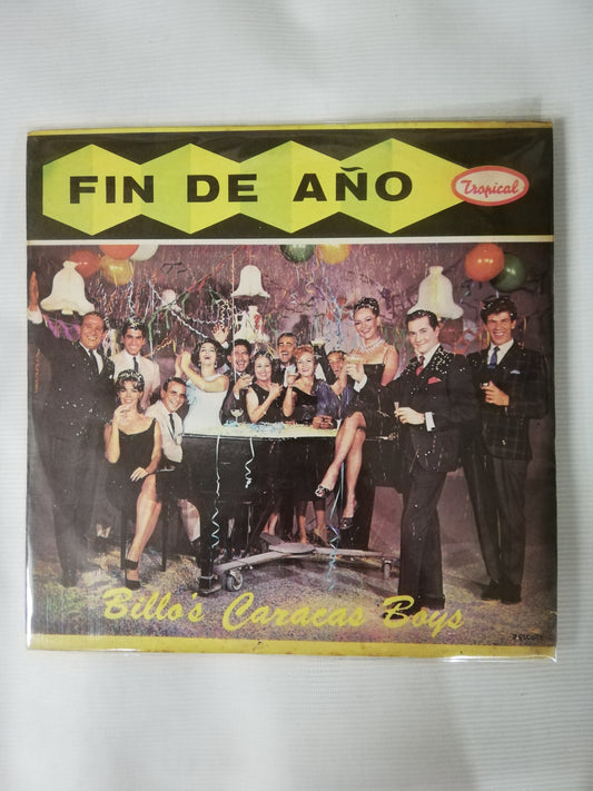 LP BILLO´S CARACAS BOYS - FIN DE AÑO