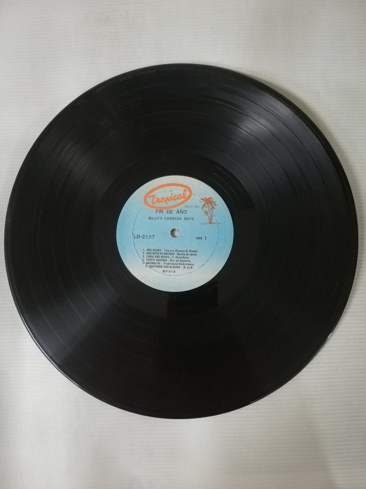 LP BILLO´S CARACAS BOYS - FIN DE AÑO