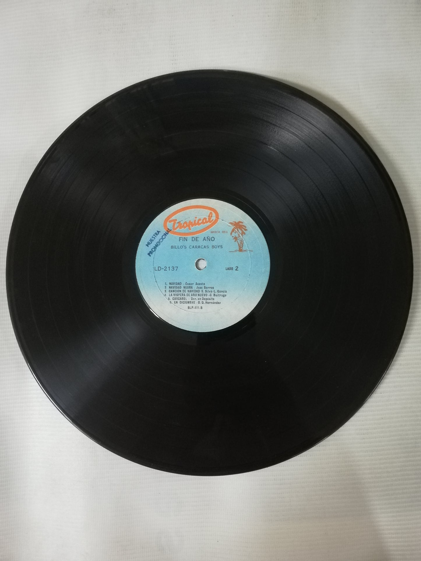 LP BILLO´S CARACAS BOYS - FIN DE AÑO