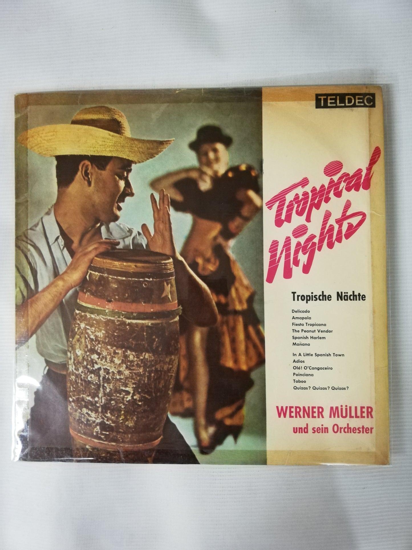 LP WERNER MÜLLER UND SEIN ORCHESTER - TROPICAL NIGHTS