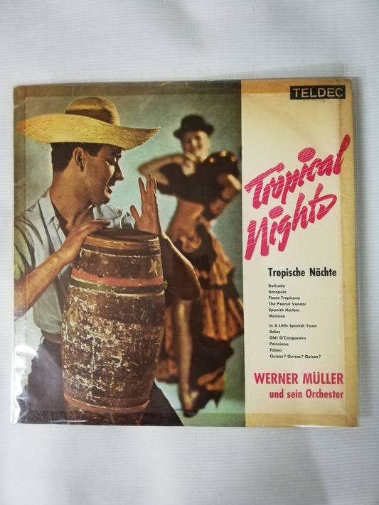 LP WERNER MÜLLER UND SEIN ORCHESTER - TROPICAL NIGHTS
