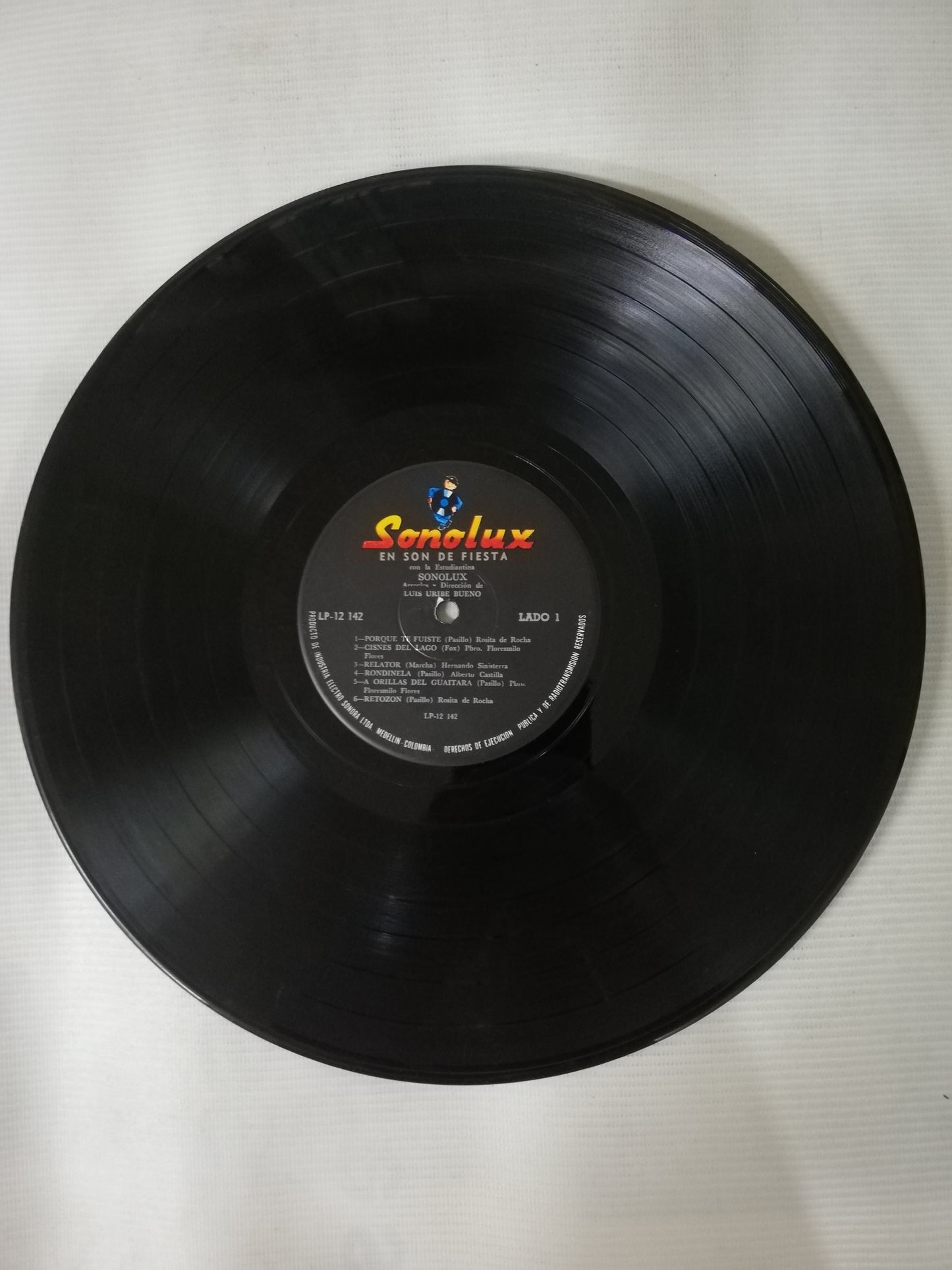 LP ESTUDIANTINA SONOLUX - EN SON DE FIESTA