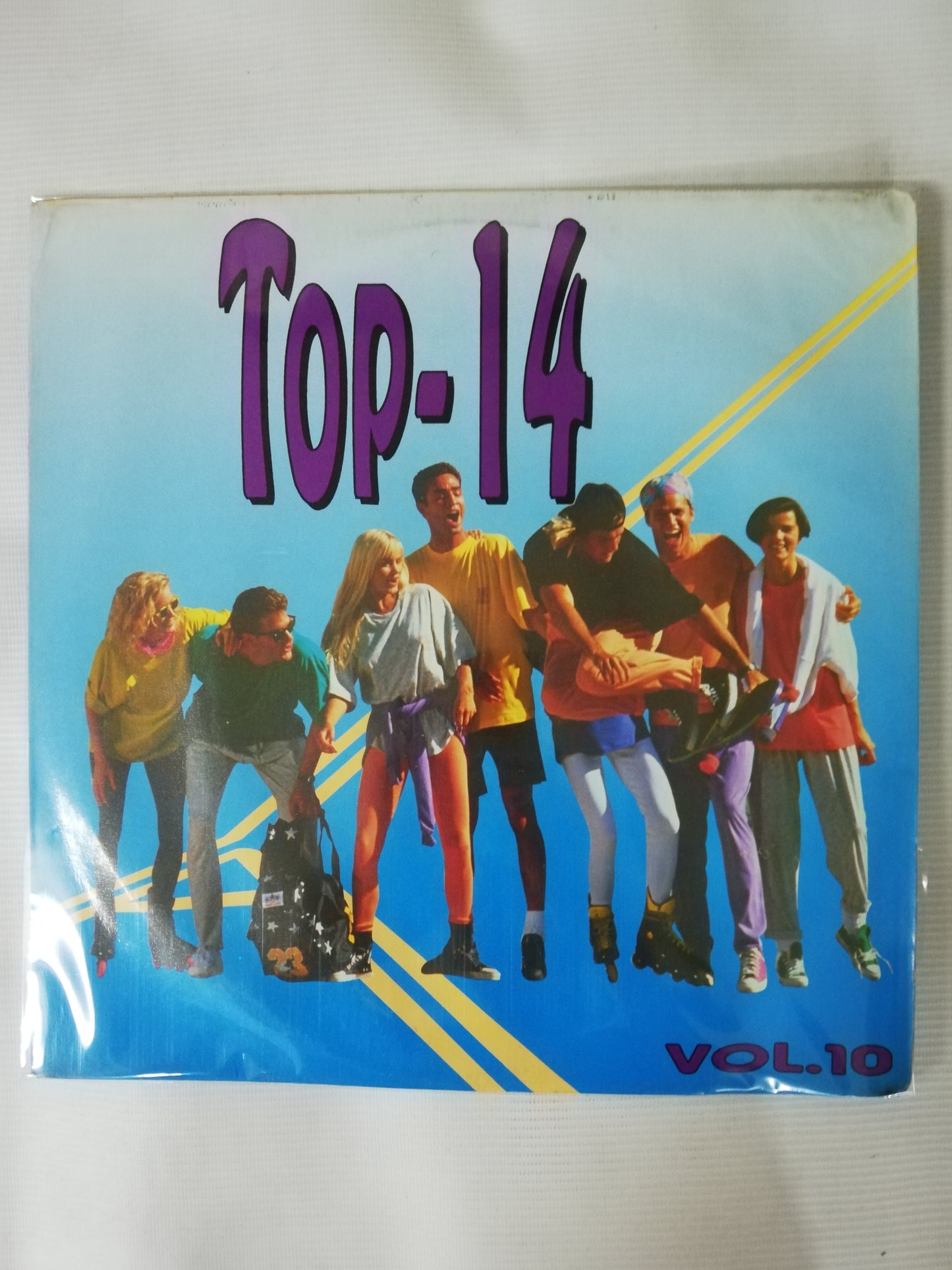 LP TOP-14 - TOP-14 VOL. 10