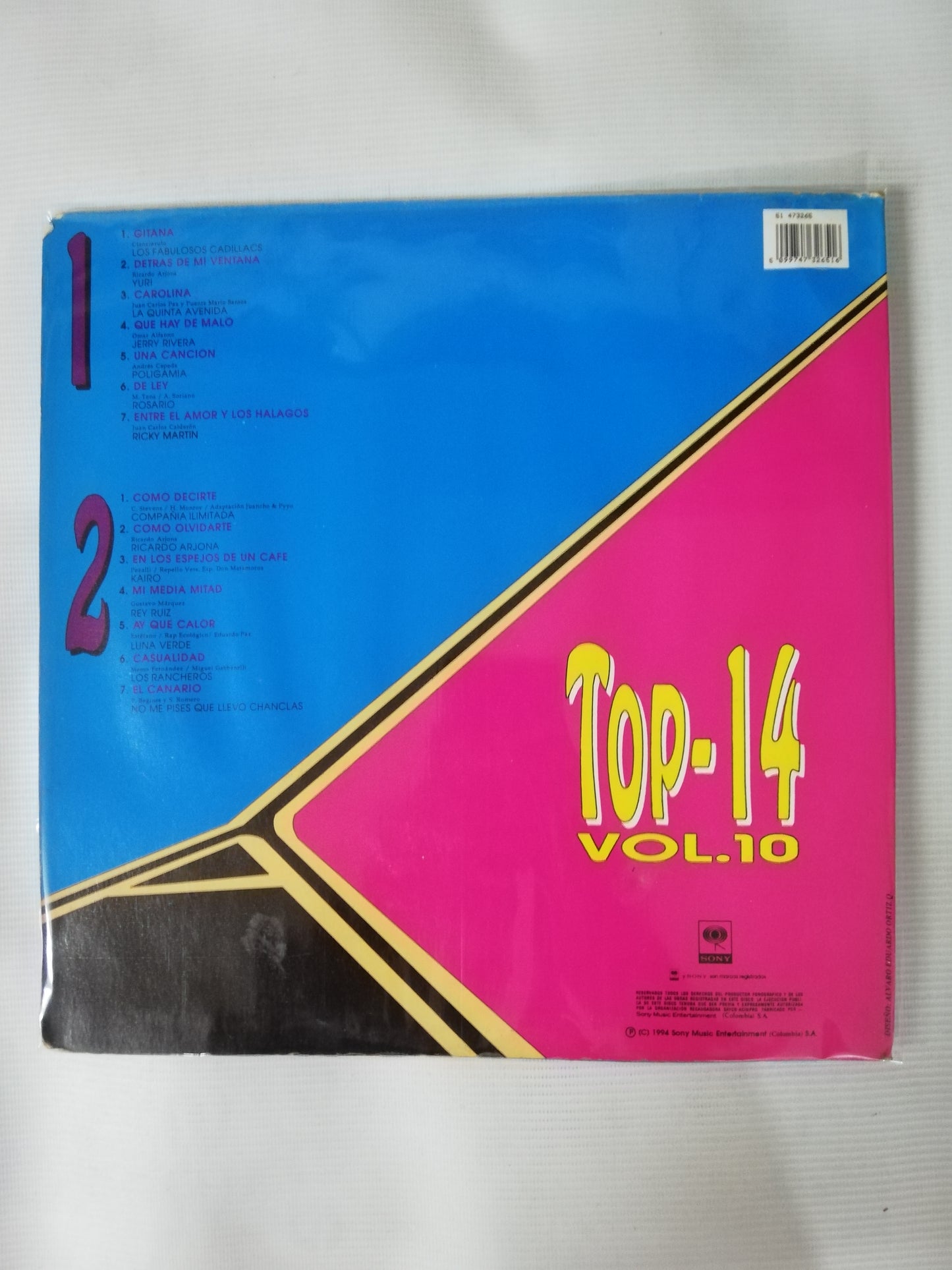 LP TOP-14 - TOP-14 VOL. 10