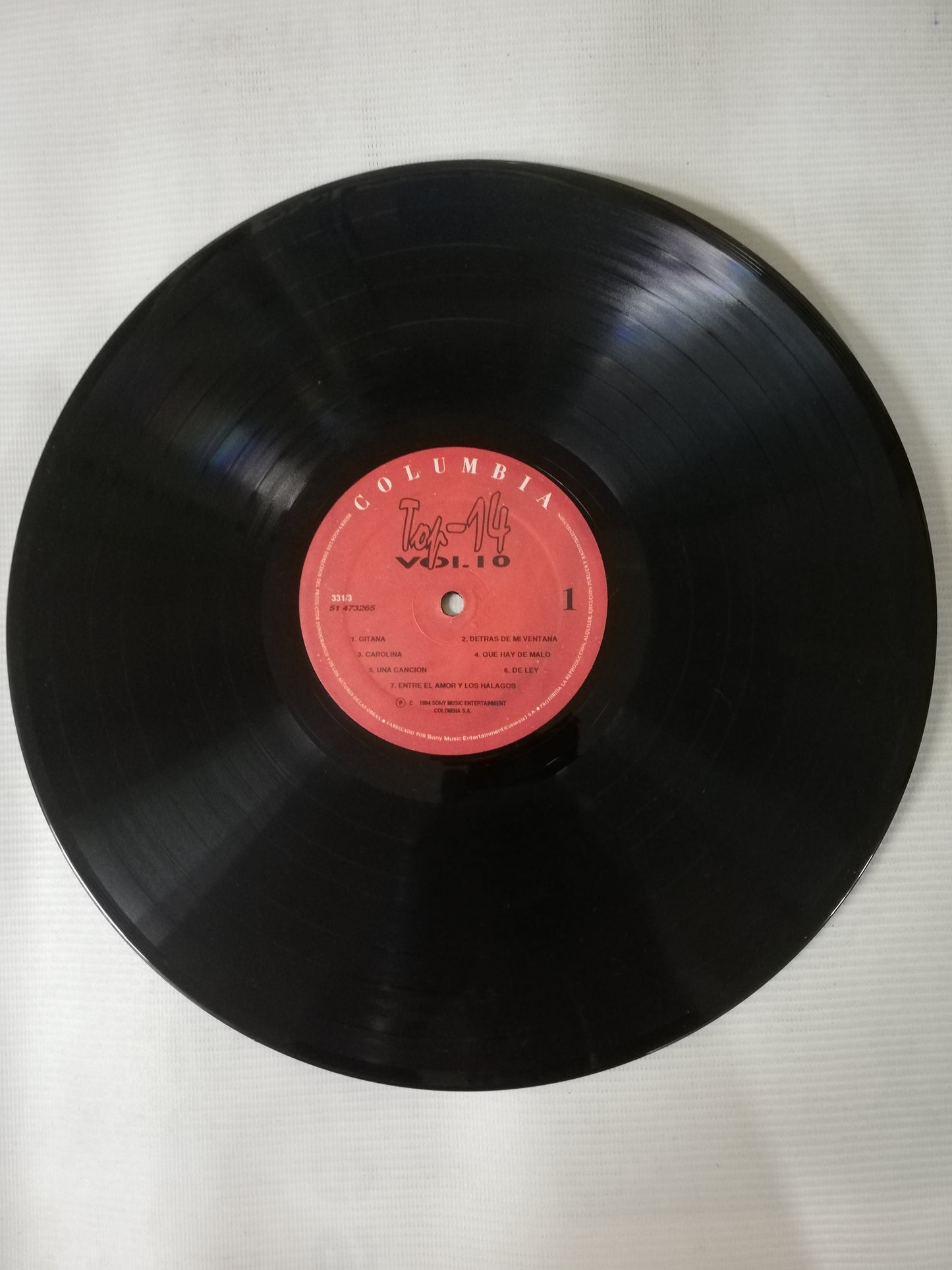 LP TOP-14 - TOP-14 VOL. 10