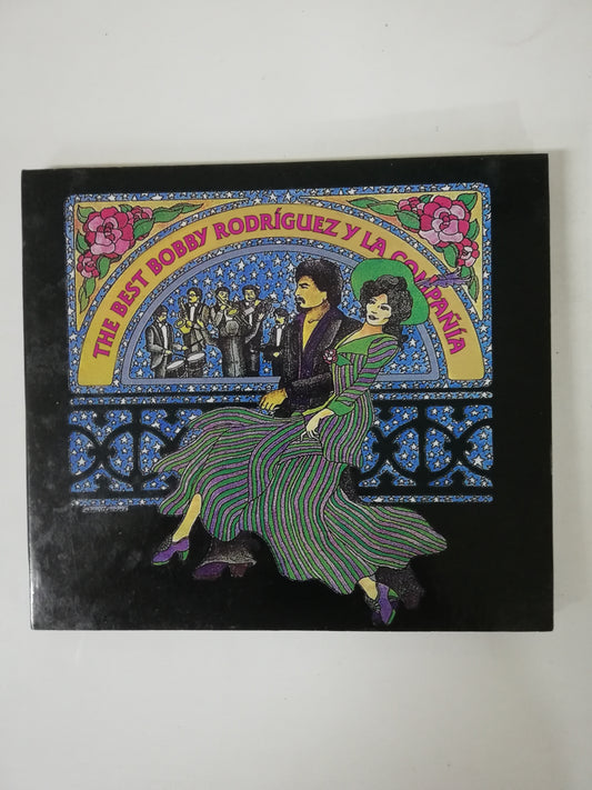 CD BOBBY RODRIGUEZ Y LA COMPAÑIA - THE BEST