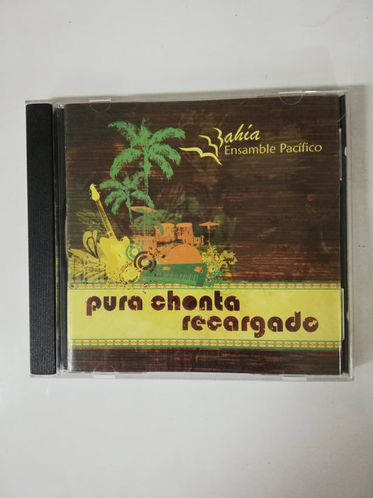 CD GRUPO BAHIA - PURA CHONTA RECARGADA