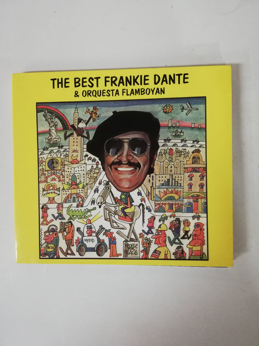 CD FRANKIE DANTE & ORQUESTA FLAMBOYAN - THE BEST