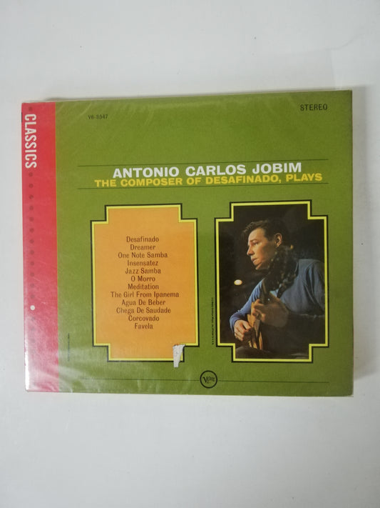 CD ANTONIO CARLOS JOBIM - THE COMPOSER OF DESAFINADO, PLAYS