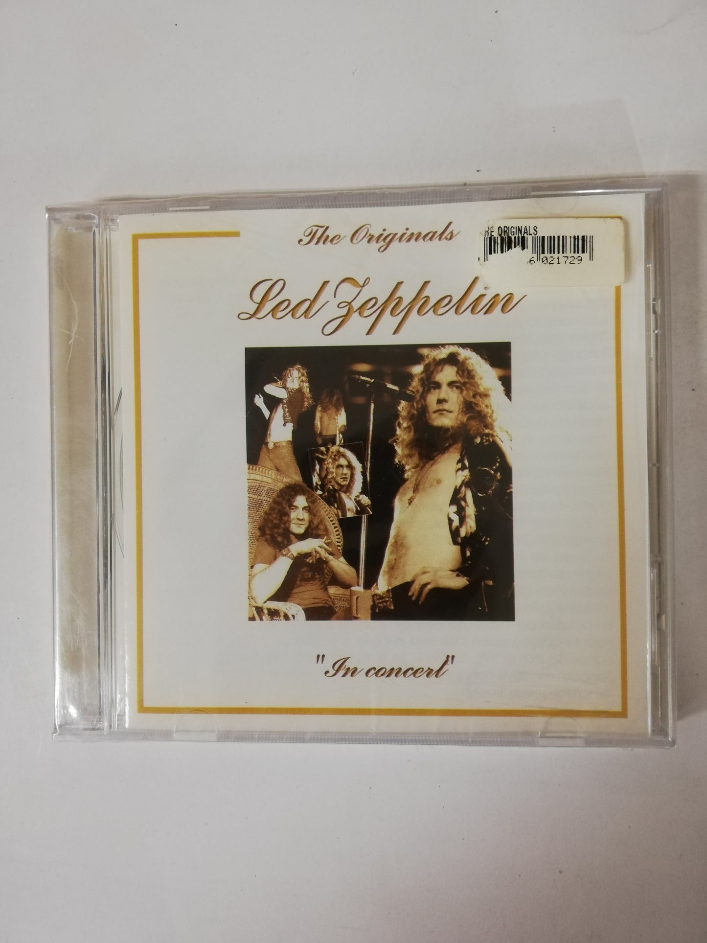 CD LED ZEPPELIN - IN CONCERT