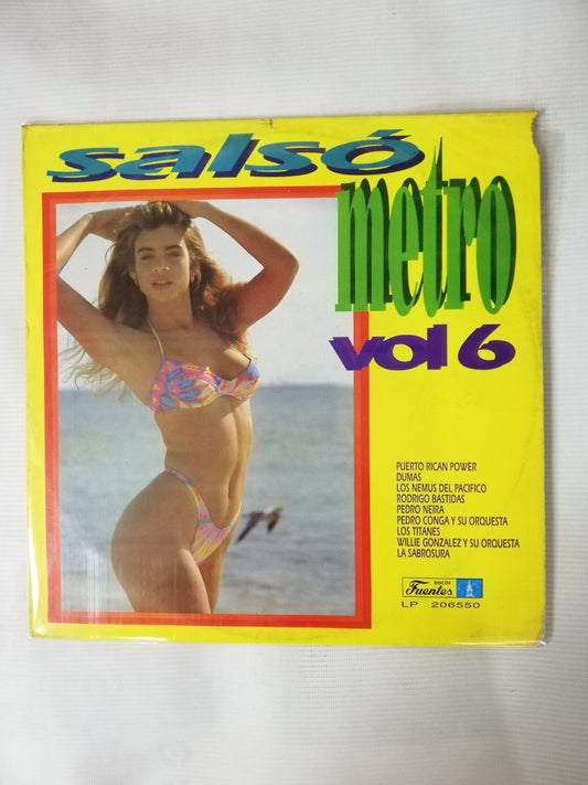 LP SALSOMETRO - SALSOMETRO VOL. 6