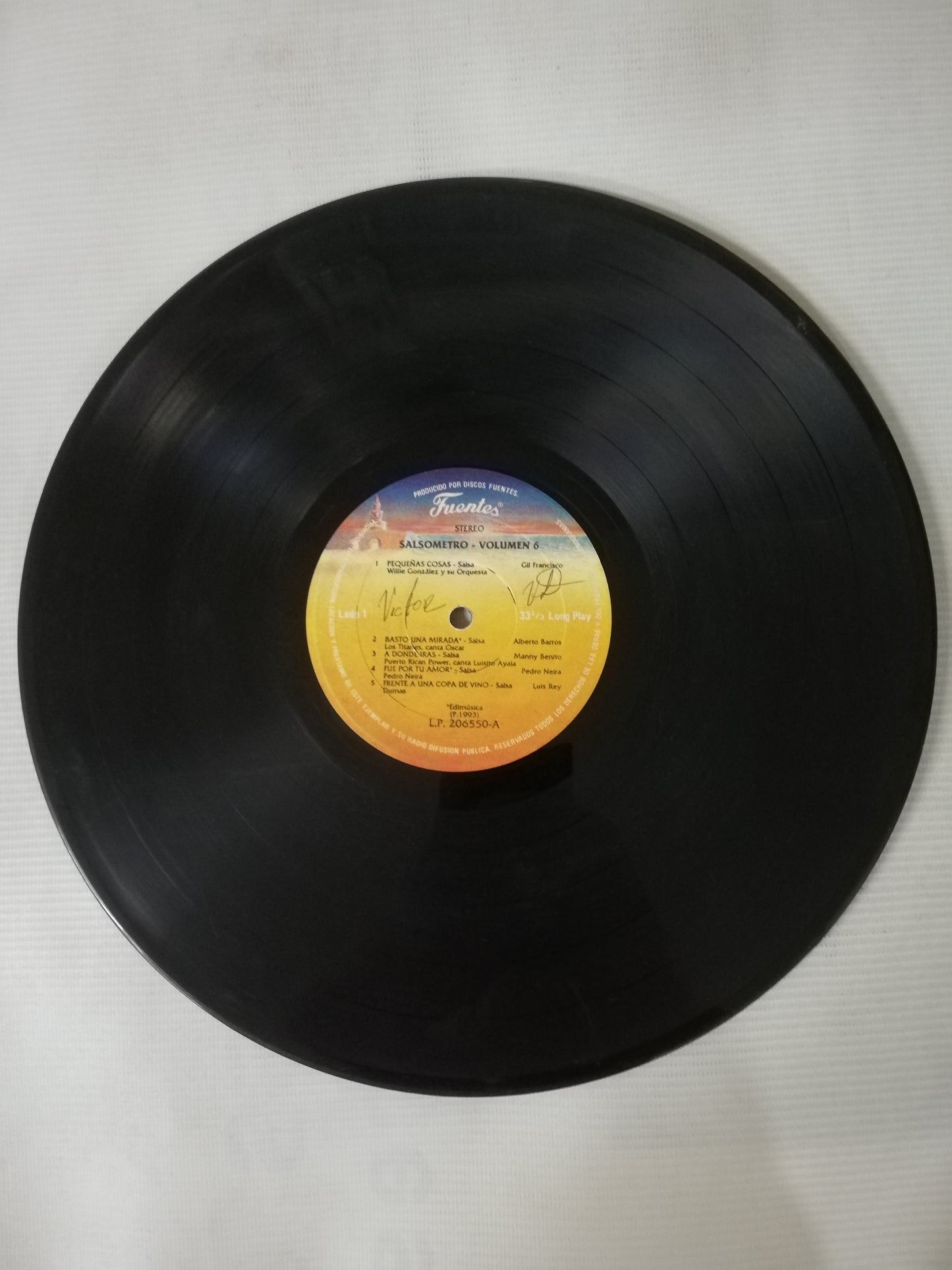 LP SALSOMETRO - SALSOMETRO VOL. 6