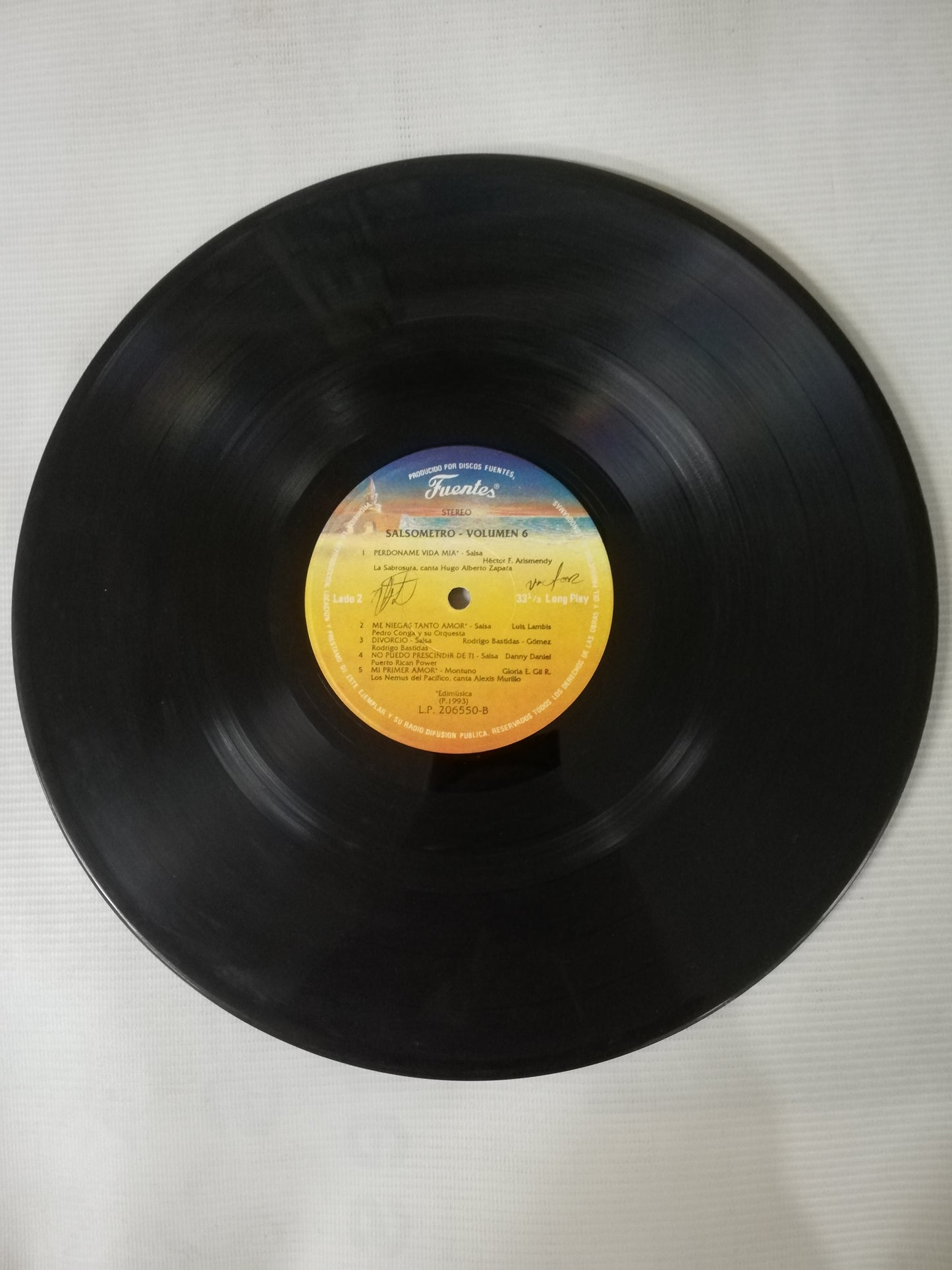 LP SALSOMETRO - SALSOMETRO VOL. 6