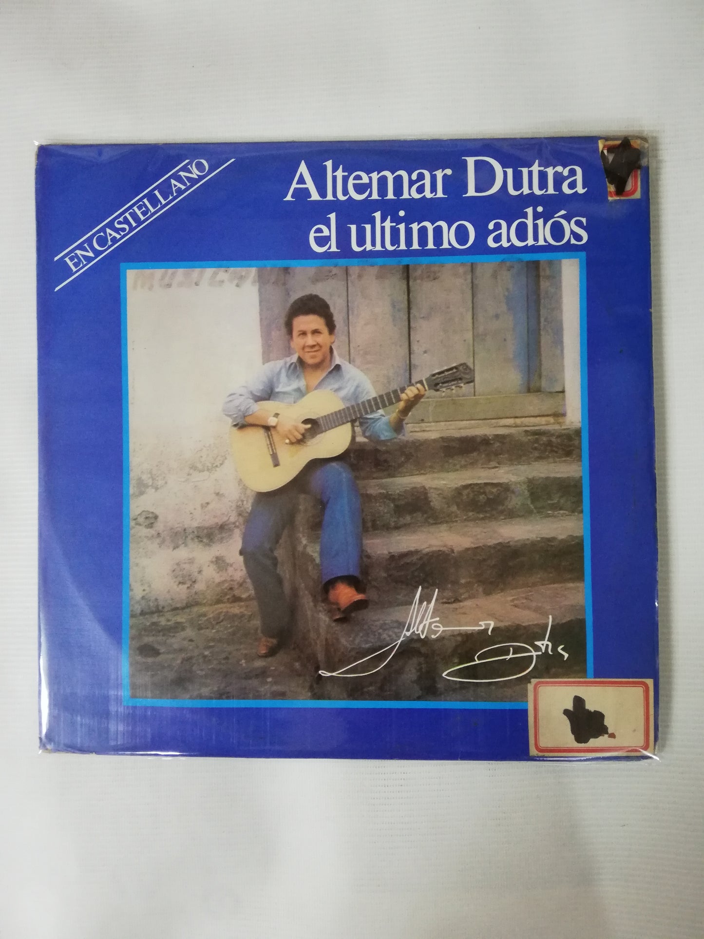 LP ALTEMAR DUTRA - EL ÚLTIMO ADIOS EN CASTELLANO