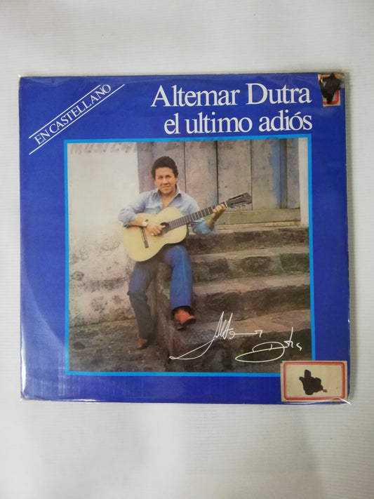 LP ALTEMAR DUTRA - EL ÚLTIMO ADIOS EN CASTELLANO