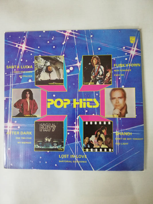 LP POP HITS - POP HITS VOL. 1