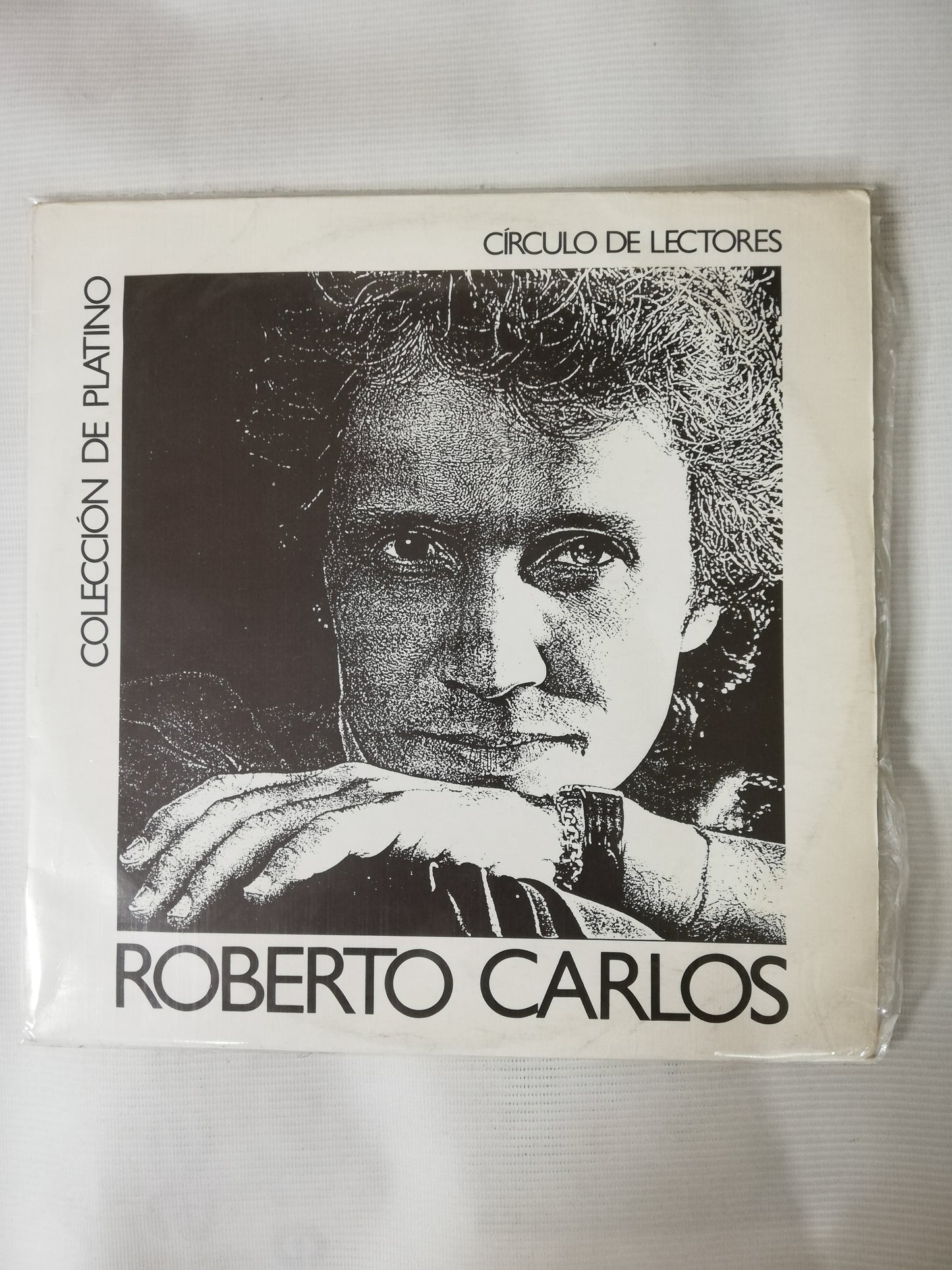 LP ROBERTO CARLOS - COLECCIÓN DE PLATINO - VINYL X 2