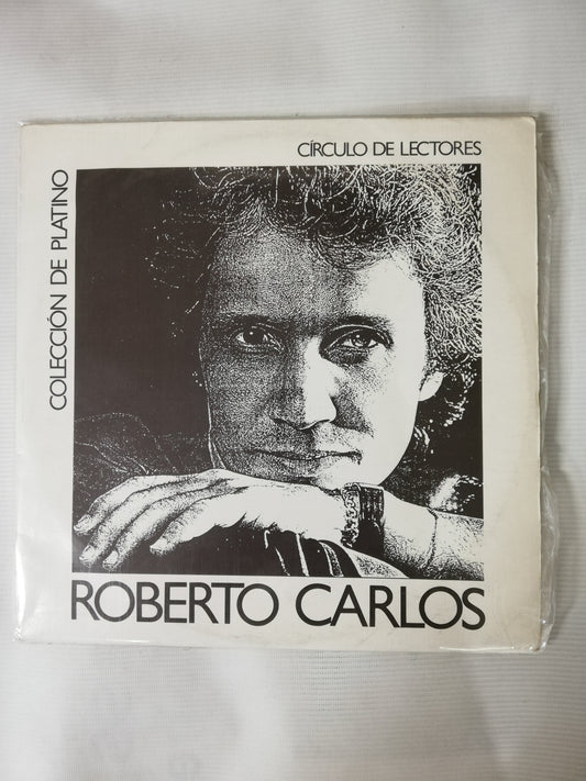 LP ROBERTO CARLOS - COLECCIÓN DE PLATINO - VINYL X 2