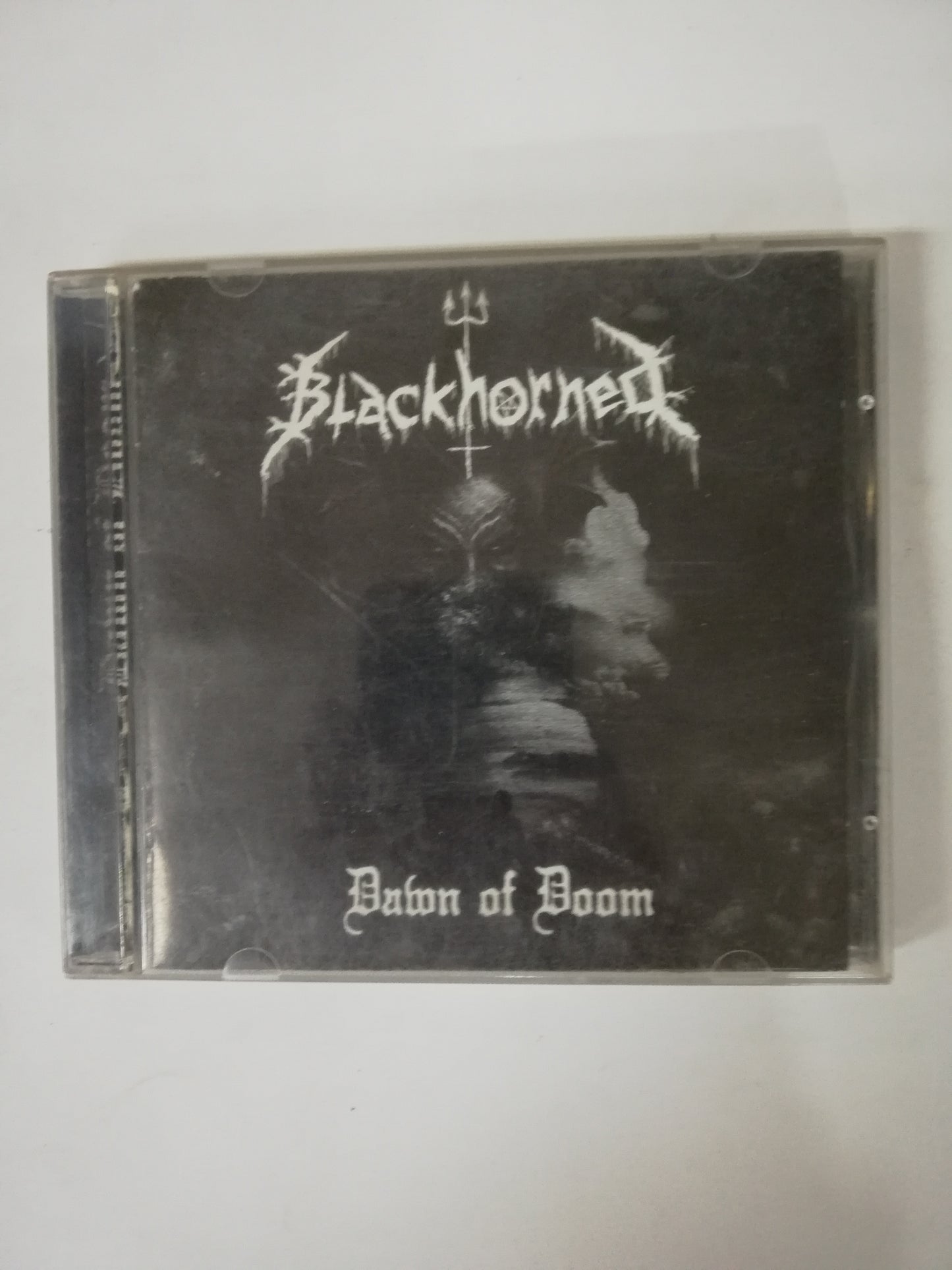 CD BLACKHORNED - DAWN OF DOOM