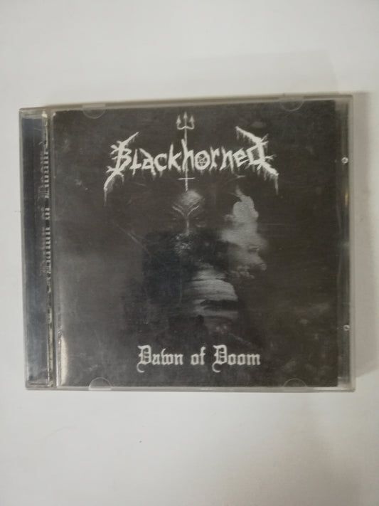 CD BLACKHORNED - DAWN OF DOOM