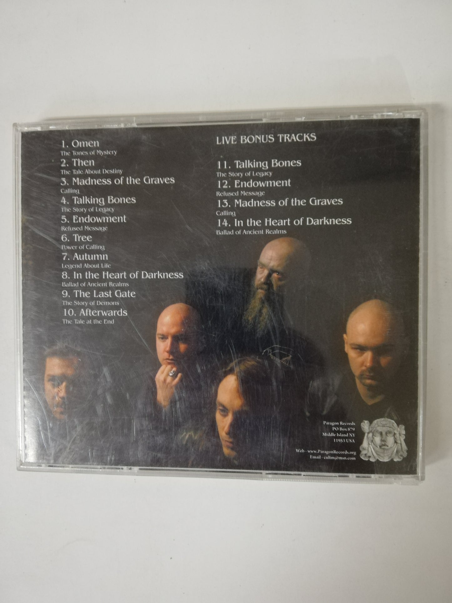 CD ROOT - MADNESS OF THE GRAVES