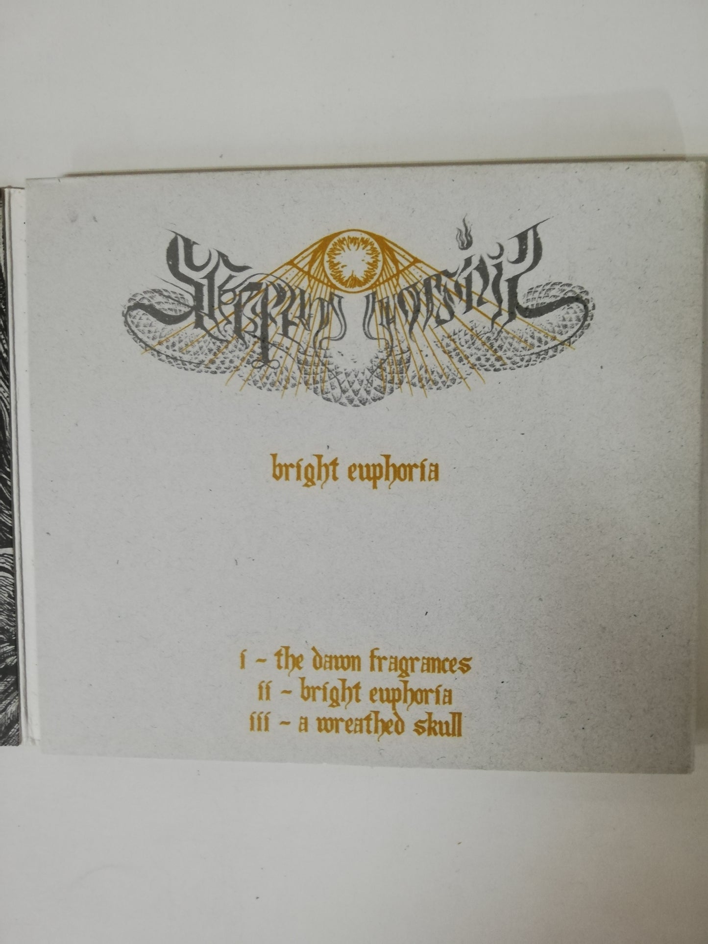 CD SERPENS LUMINIS - BRIGHT EUPHORIA