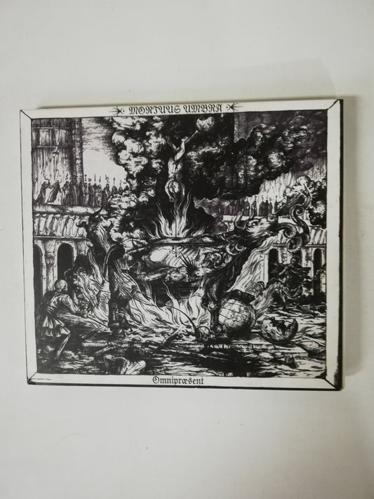 CD MORTUUS UMBRA - OMNIPRAESENT