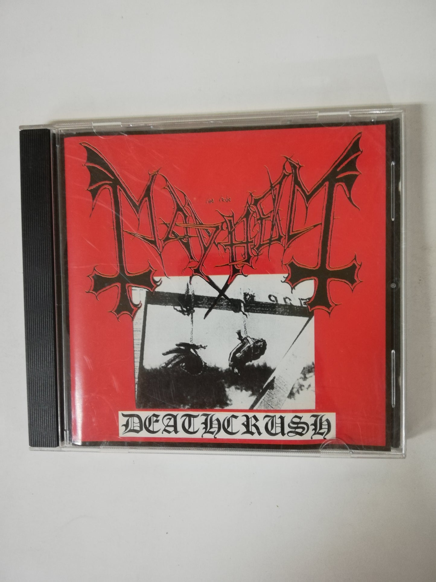 CD MAYHEM - DEATHCRUSH