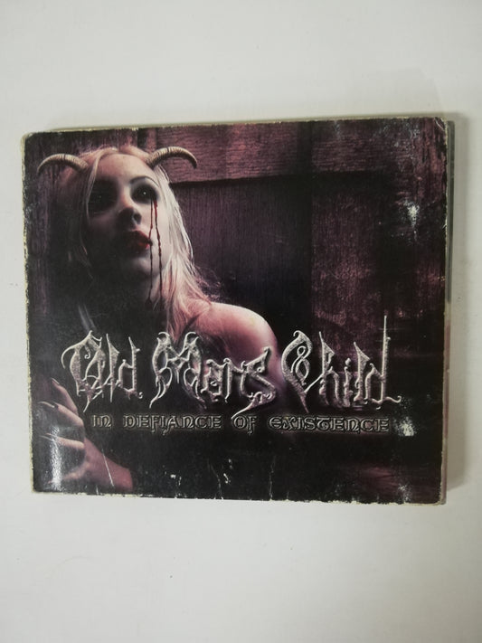 CD OLD MAN´S CHILD - IN DEFENSE OF EXISTENCE