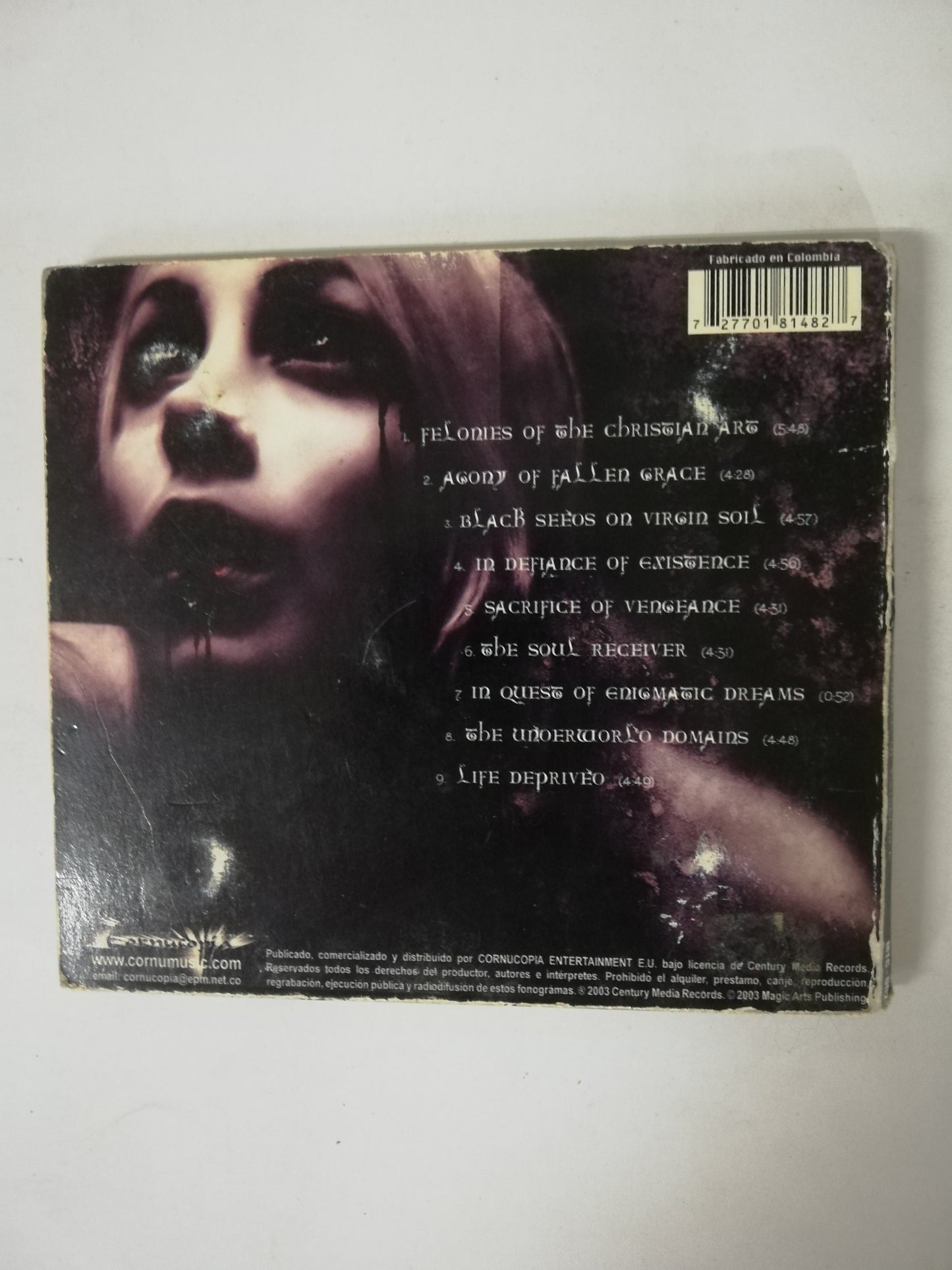 CD OLD MAN´S CHILD - IN DEFENSE OF EXISTENCE