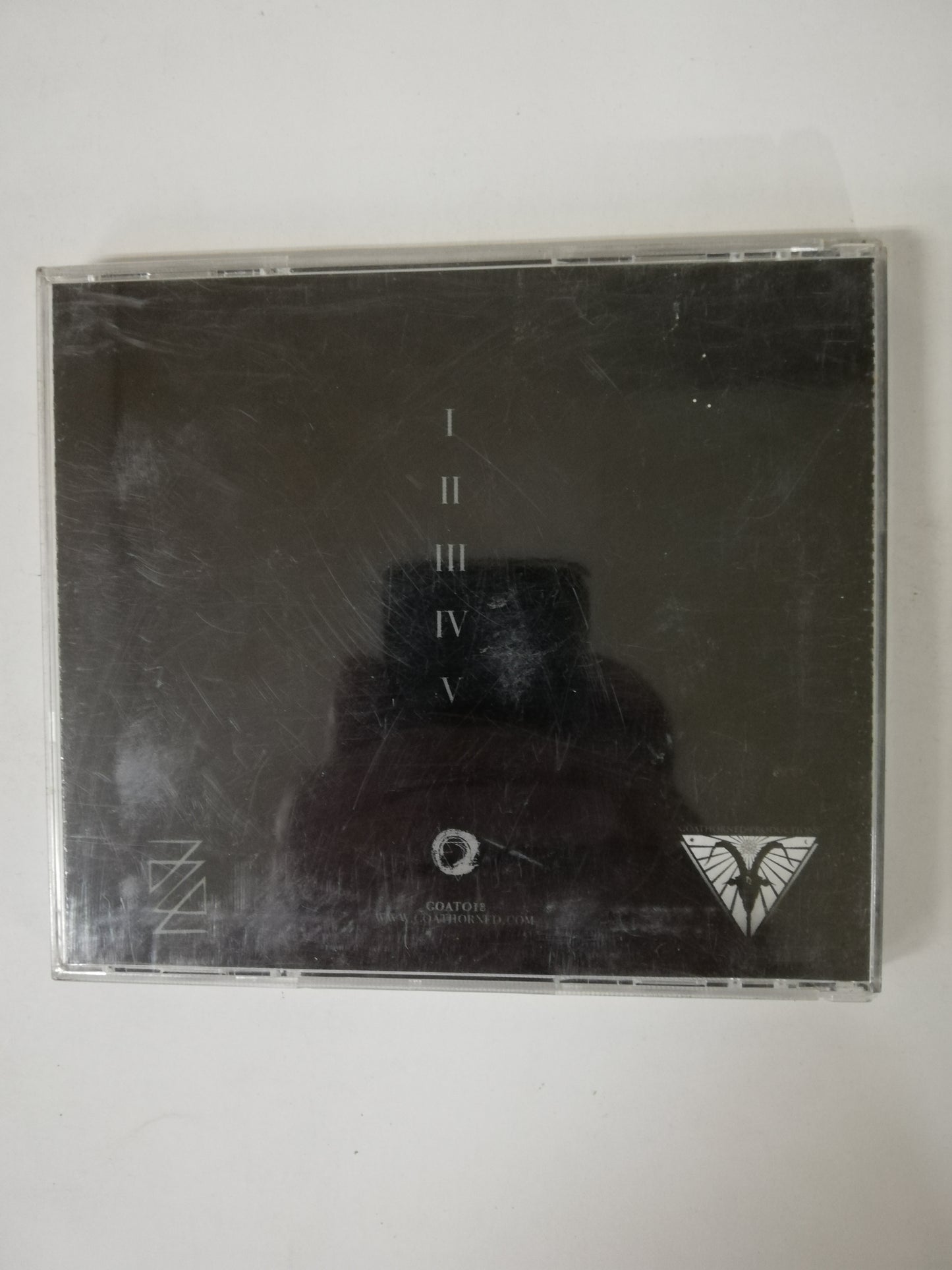 CD AION - VERSES OF PERDITION