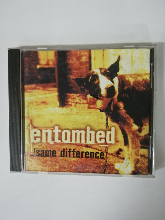 CD ENTOMBED - SAME DIFFERENCE