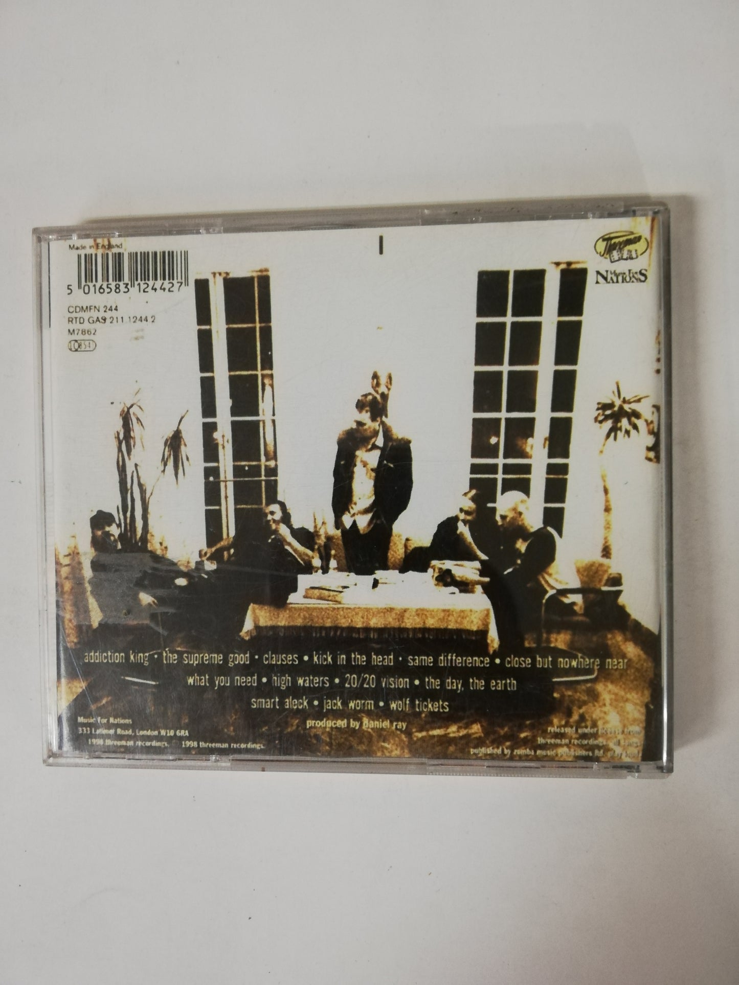 CD ENTOMBED - SAME DIFFERENCE