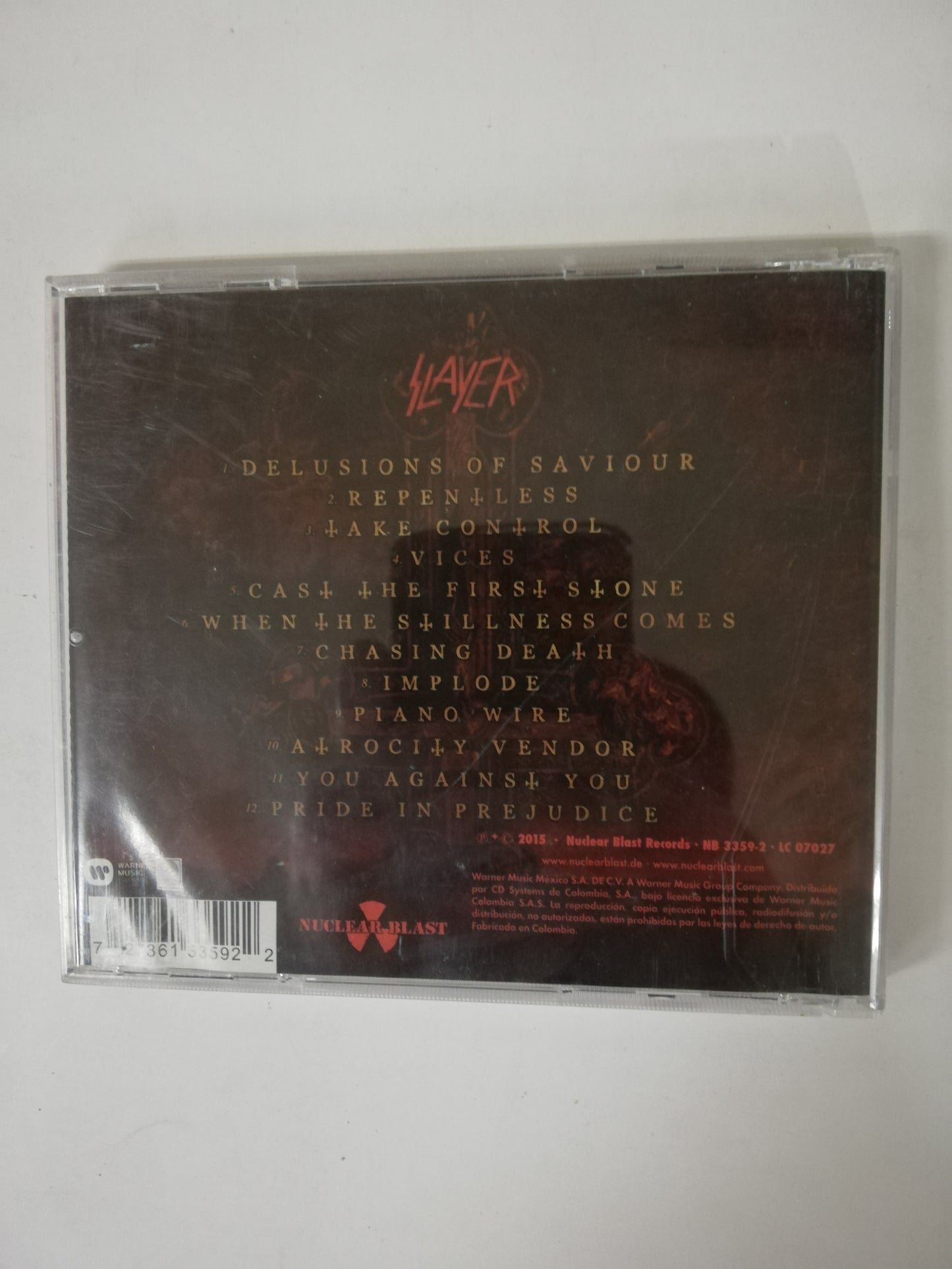 CD SLAYER - REPENTLESS