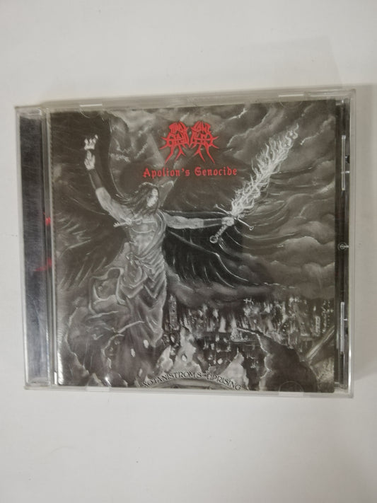 CD APOLION´S GENOCIDE - XOTANISTROM´S UPRISING