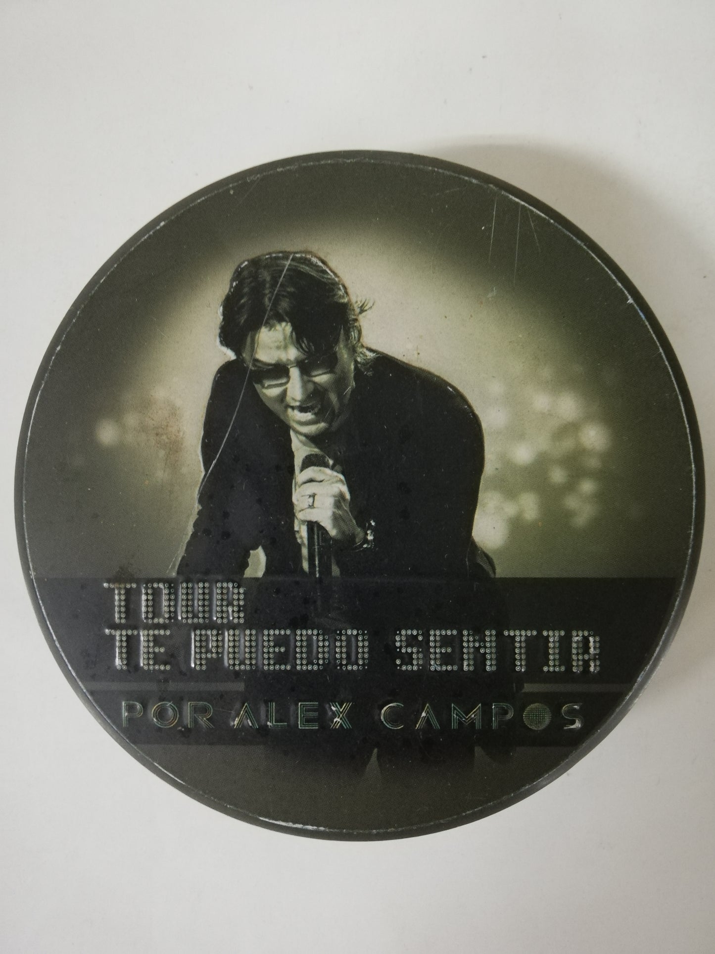 DVD ALEX CAMPOS - TE PUEDO SENTIR - DVD X 2