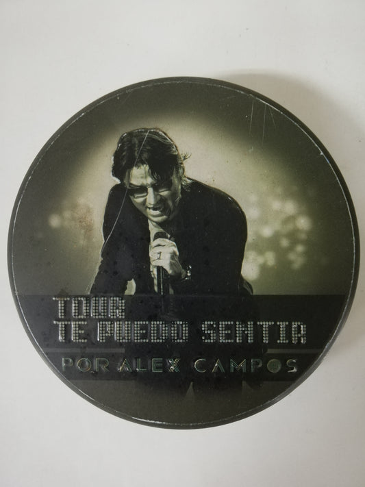 DVD ALEX CAMPOS - TE PUEDO SENTIR - DVD X 2