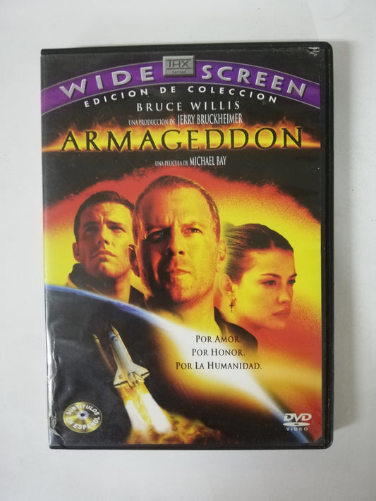 DVD ARMAGEDDON - MICHAEL BAY