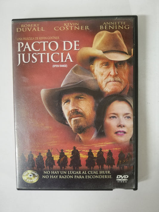 DVD PACTO DE JUSTICIA