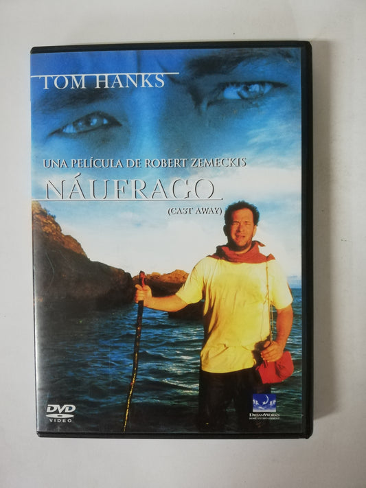 DVD NAUFRAGO - TOM HANKS