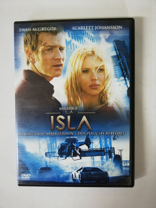 DVD LA ISLA - MICHAEL BAY