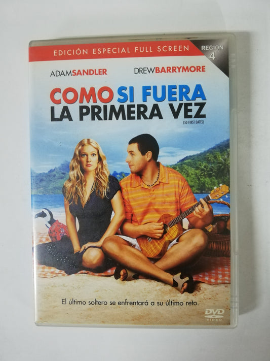 DVD COMO SI FUERA LA PRIMERA VEZ