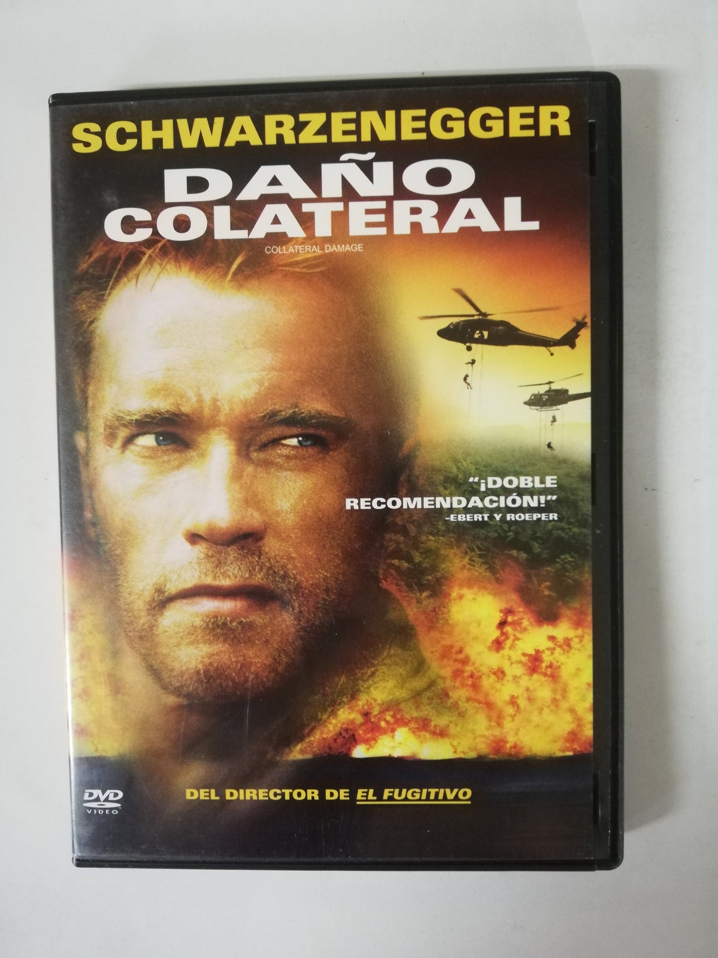 DVD DAÑO COLATERAL