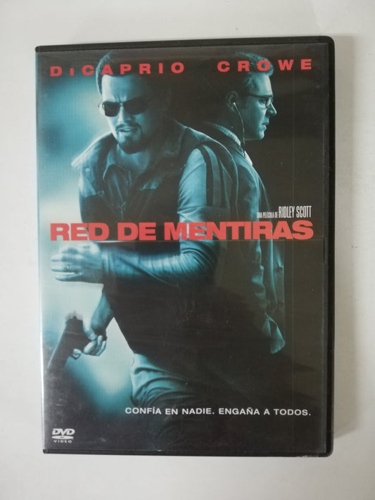 DVD RED DE MENTIRAS